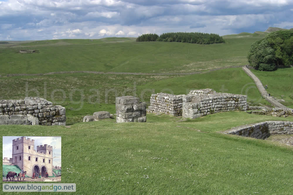 Housesteads - North Gate